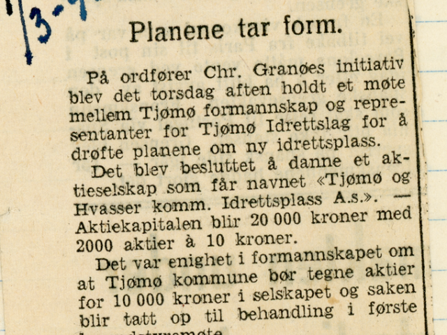 Tjøme idrettsforening